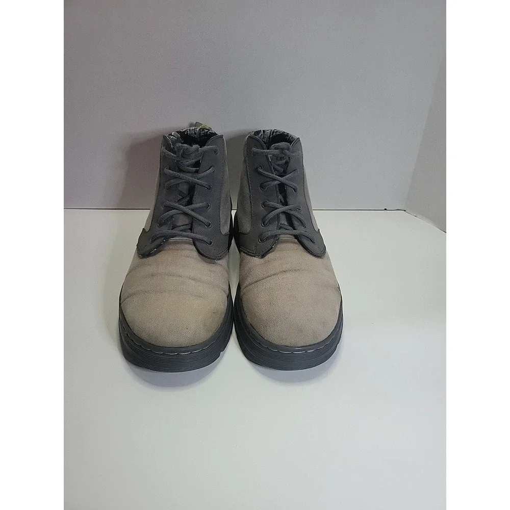 Dr.‎ Marten Air Wiz Shoes for (Men9)(10 Women)Lace Up Gray/ Blue